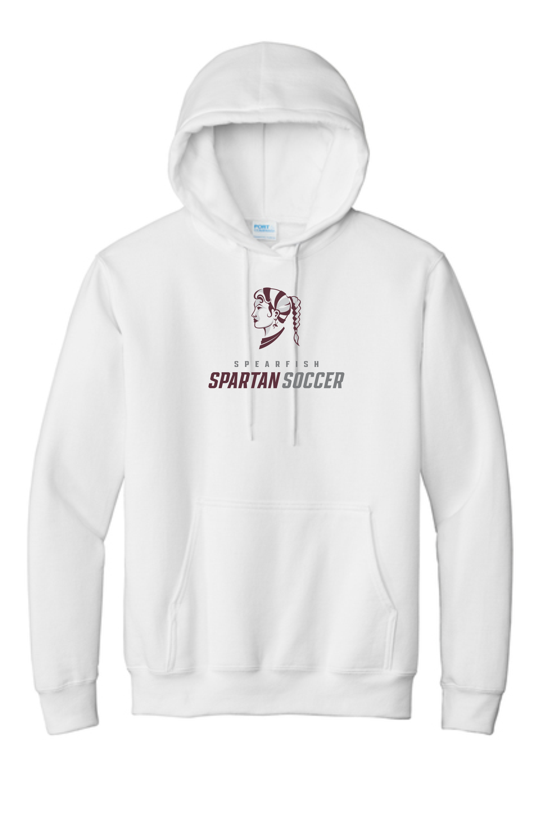 SHS Girls Soccer Port & Company® Core Fleece Pullover Hooded Sweatshirt - Image 2