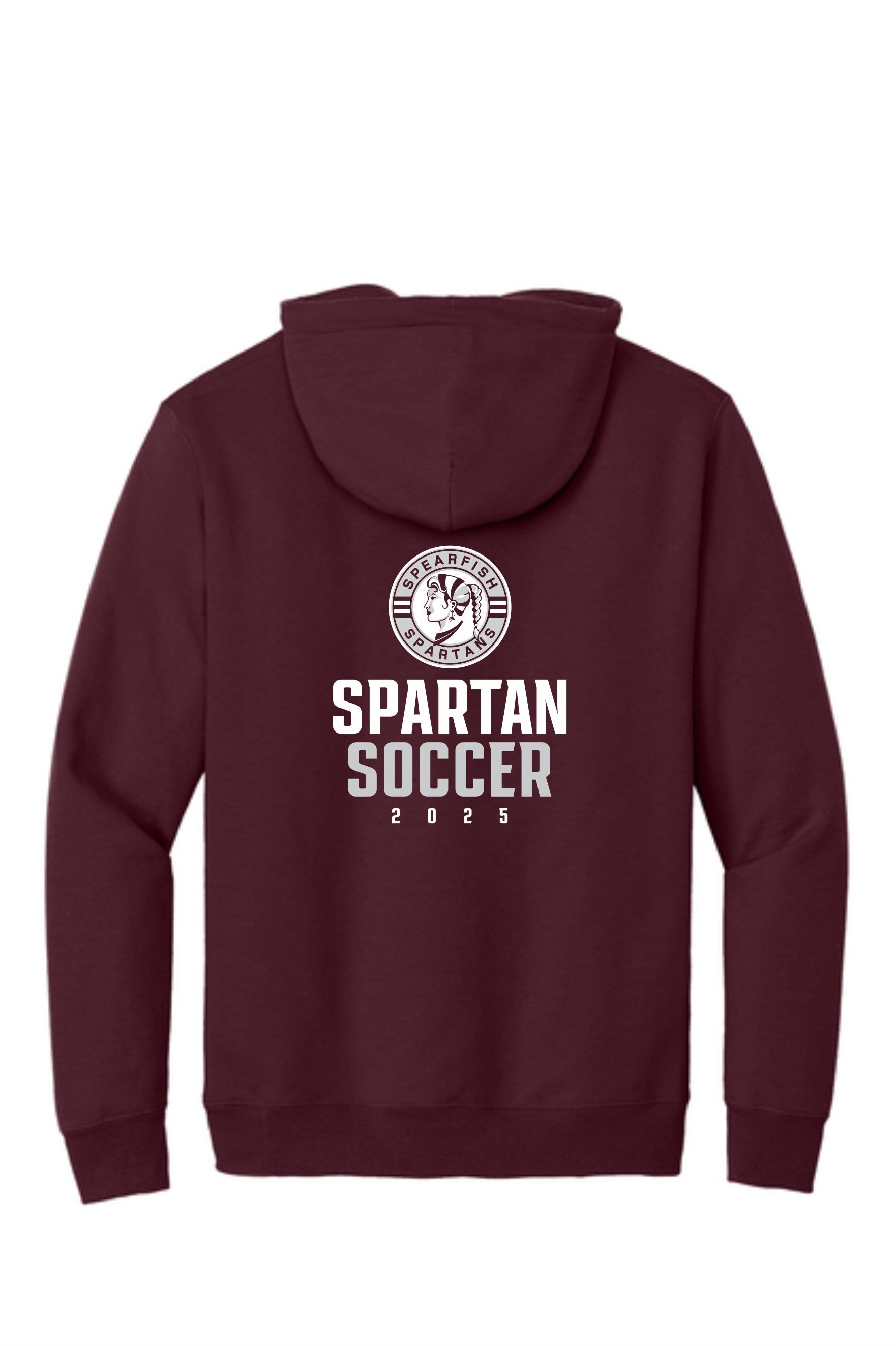 SHS Girls Soccer Port & Company® Core Fleece Pullover Hooded Sweatshirt - Image 4