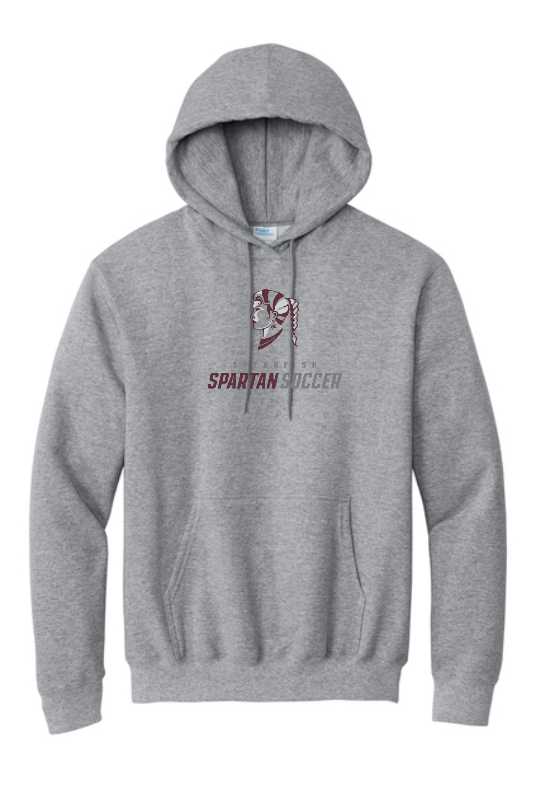 SHS Girls Soccer Port & Company® Core Fleece Pullover Hooded Sweatshirt - Image 5