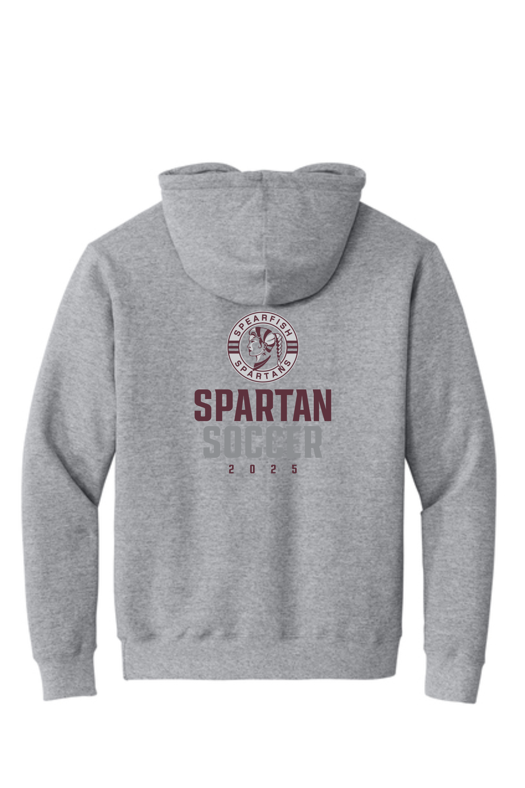SHS Girls Soccer Port & Company® Core Fleece Pullover Hooded Sweatshirt - Image 6