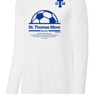 St. Thomas More Soccer - Sport-Tek® Long Sleeve T-Shirt