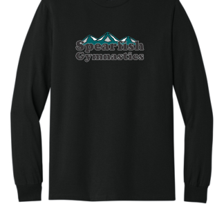 Spearfish Gymnastics Gildan® 100% Cotton Long Sleeve T-Shirt