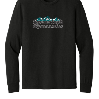 Spearfish Gymnastics Bella+Canvas® Unisex Jersey Long Sleeve Tee