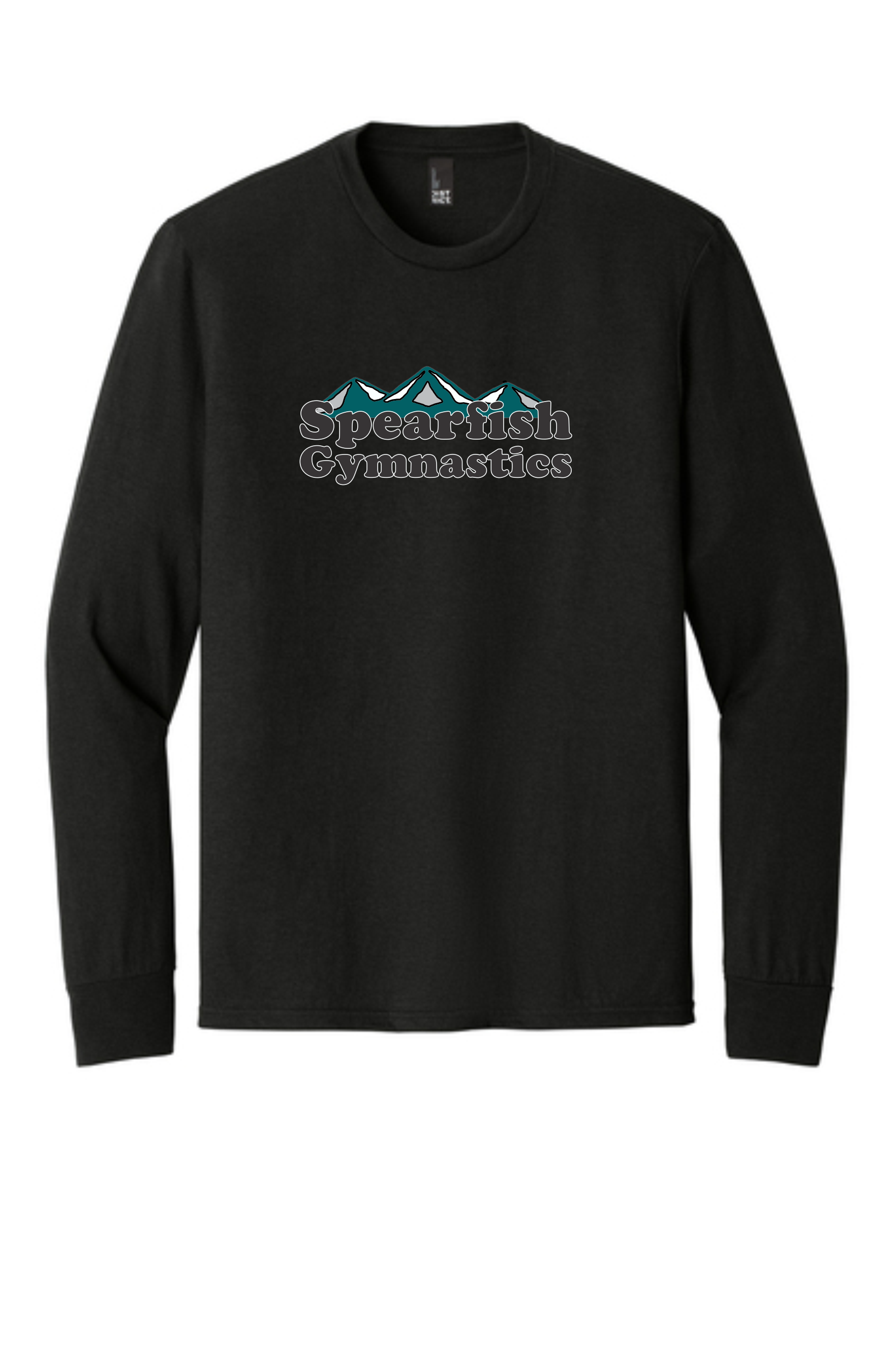 Spearfish Gymnastics Bella+Canvas® Unisex Jersey Long Sleeve Tee