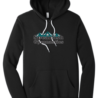 Spearfish Gymnastics Bella+Canvas® Unisex Sponge Fleece Hoodie