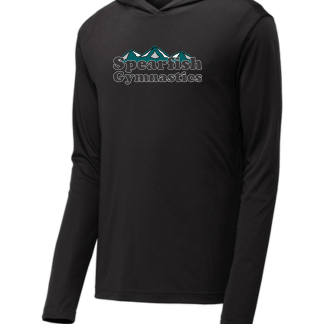Spearfish Gymnastics Sport-Tek® PosiCharge® Competitor™ Hooded Pullover