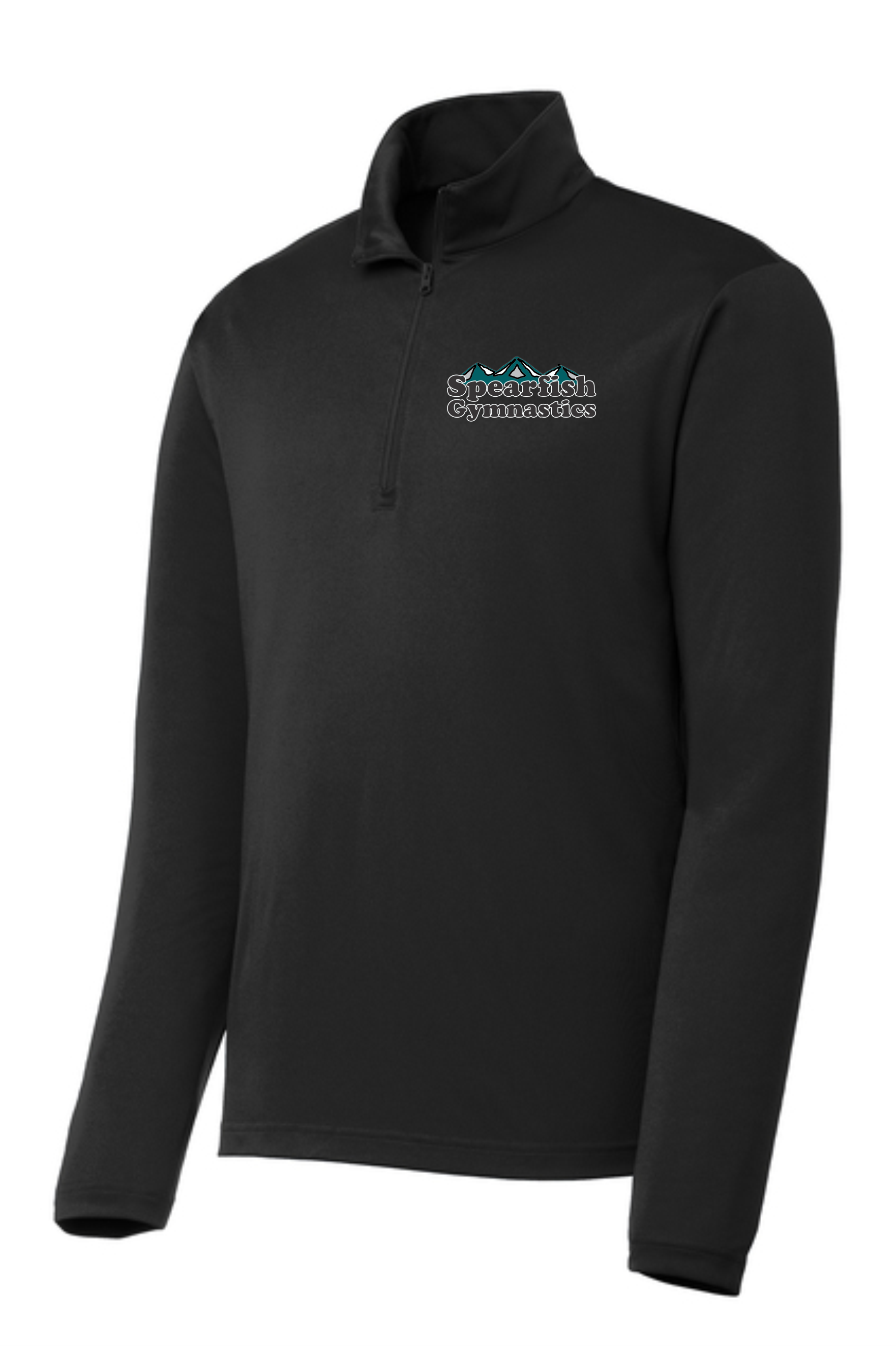 Spearfish Gymnastics Sport-Tek® PosiCharge® Competitor 1/4-Zip Pullover