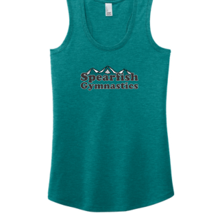 Spearfish Gymnastics District® Women’s Perfect Tri® Racerback Tank