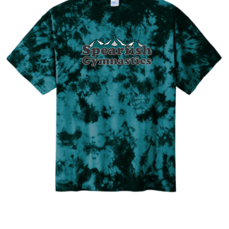 Spearfish Gymnastics Port & Co® Crystal Tie-Dye Tee