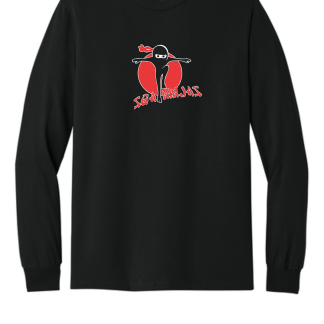 SGA Ninjas Gildan® 100% Cotton Long Sleeve T-Shirt