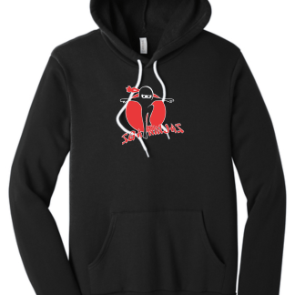 SGA Ninjas Bella+Canvas® Unisex Sponge Fleece Hoodie