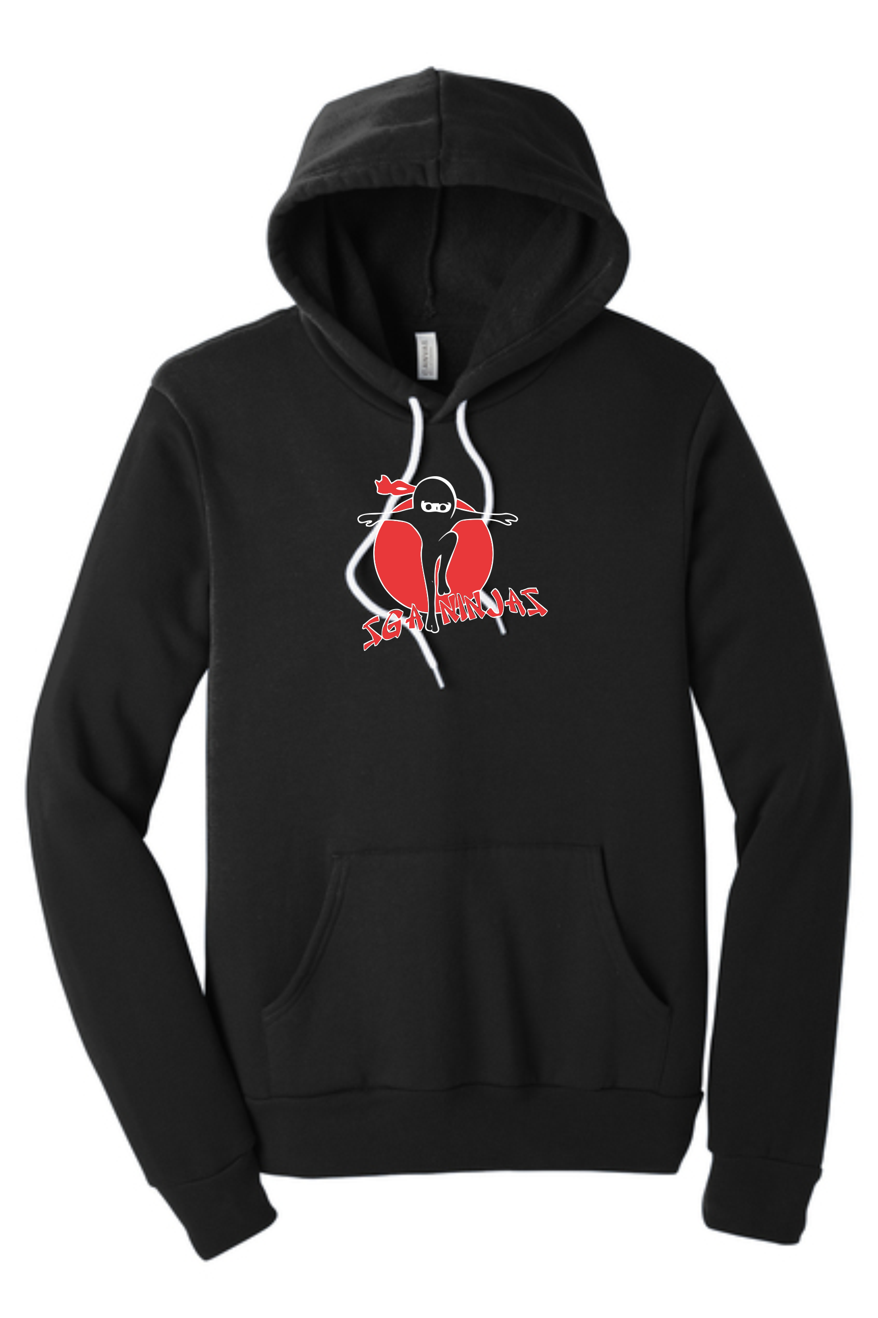 SGA Ninjas Bella+Canvas® Unisex Sponge Fleece Hoodie