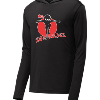 SGA Ninjas Sport-Tek® PosiCharge® Competitor™ Hooded Pullover