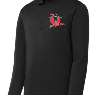 SGA Ninjas Sport-Tek® PosiCharge® Competitor 1/4-Zip Pullover