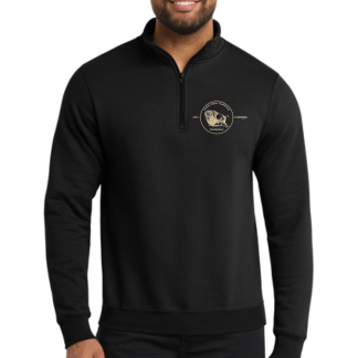 Prairie States Traditional Bowhunters Port & Company® Core Fleece 1/4-Zip Pullover Sweatshirt