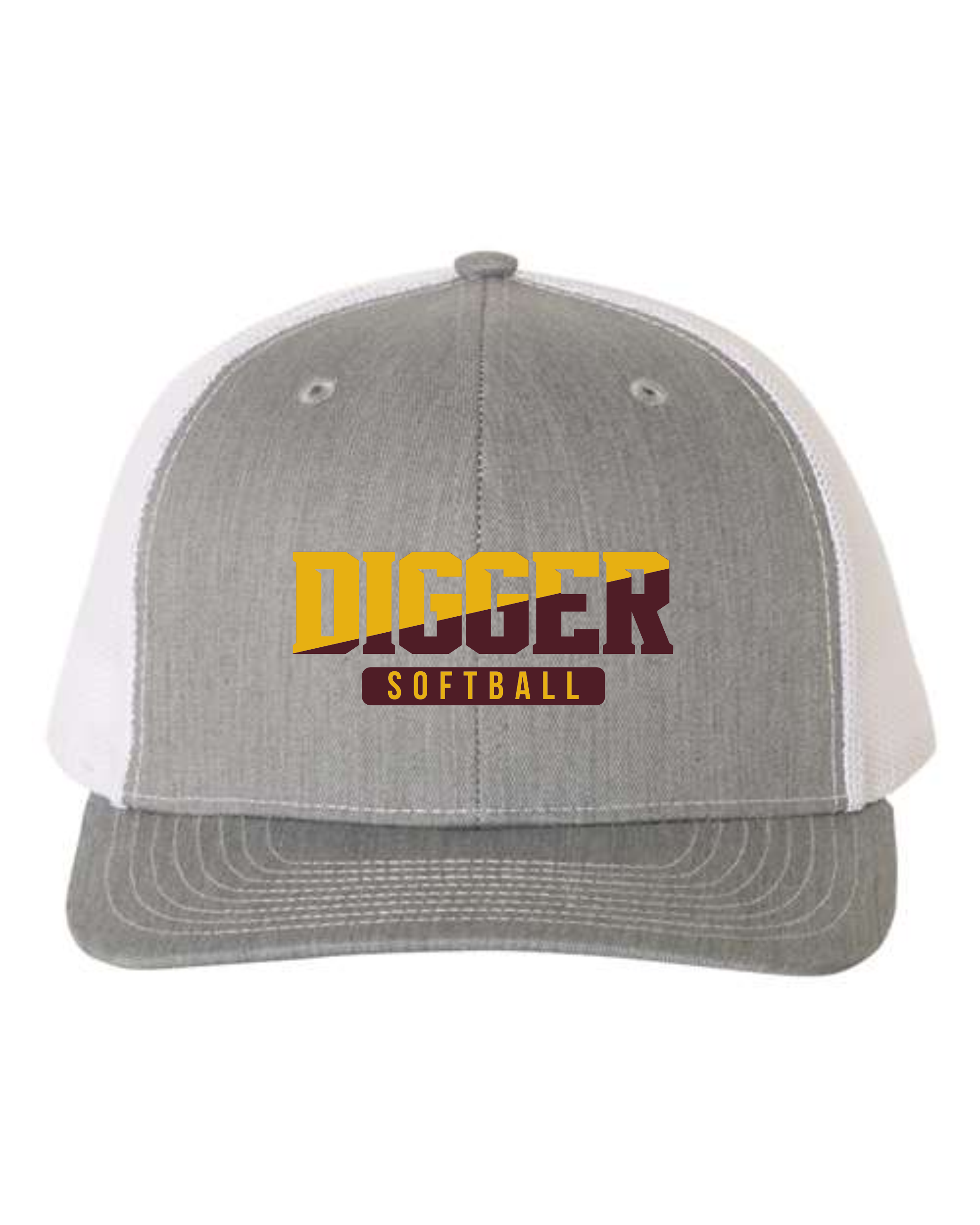 Digger Softball Richardson® Snapback Trucker Cap - Image 2