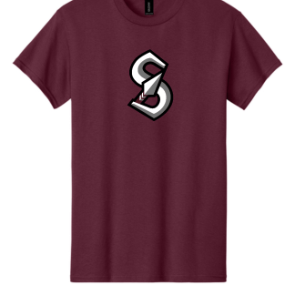 Spearfish Youth Baseball Gildan® 100% Cotton S Logo T-shirt