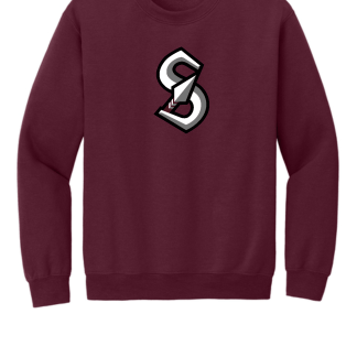 Spearfish Youth Baseball Gildan® Heavy Blend S Logo Crewneck Sweatshirt