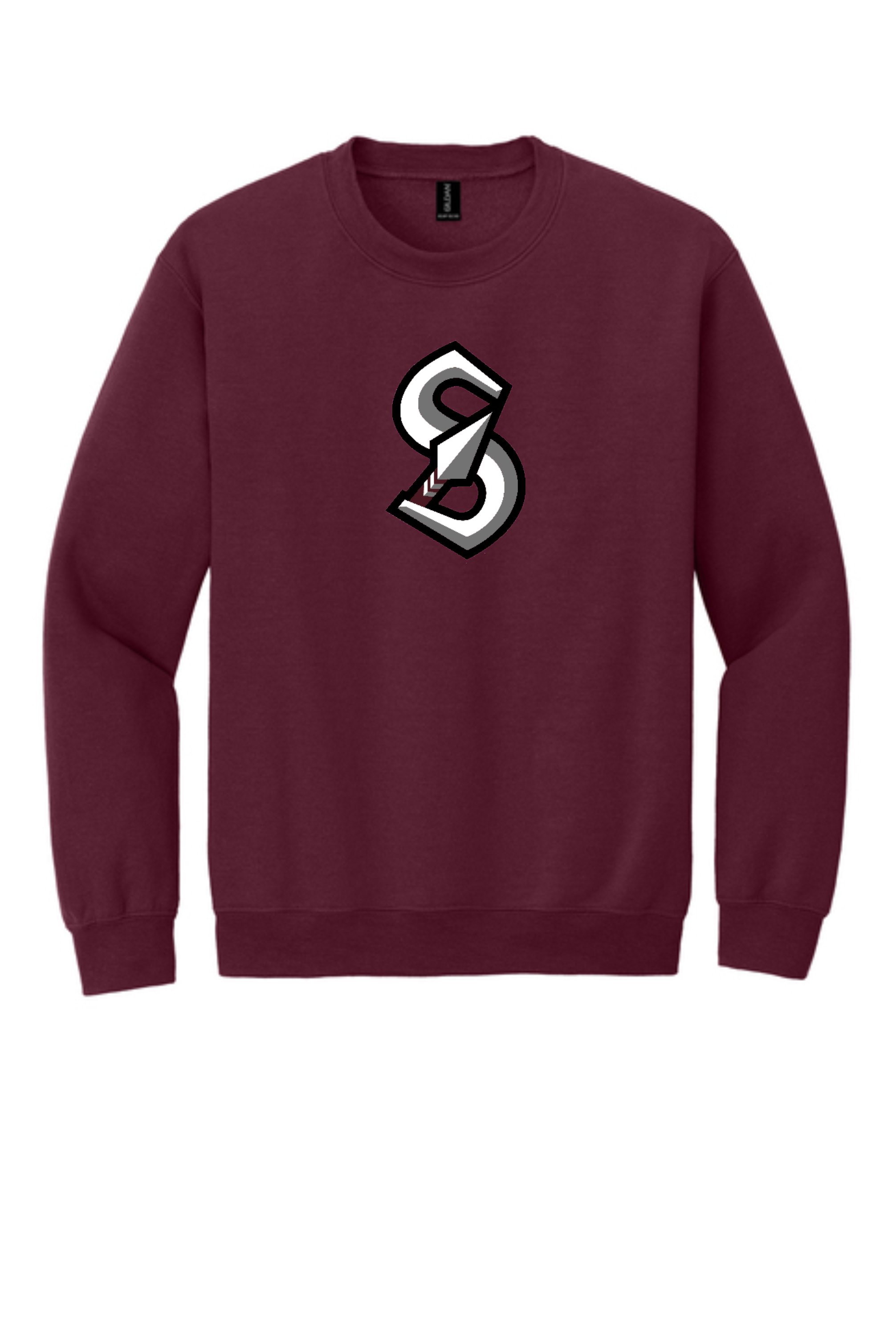 Spearfish Youth Baseball Gildan® Heavy Blend S Logo Crewneck Sweatshirt