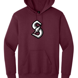 Spearfish Youth Baseball Gildan® Heavy Blend S Logo Hooded Sweatshirt