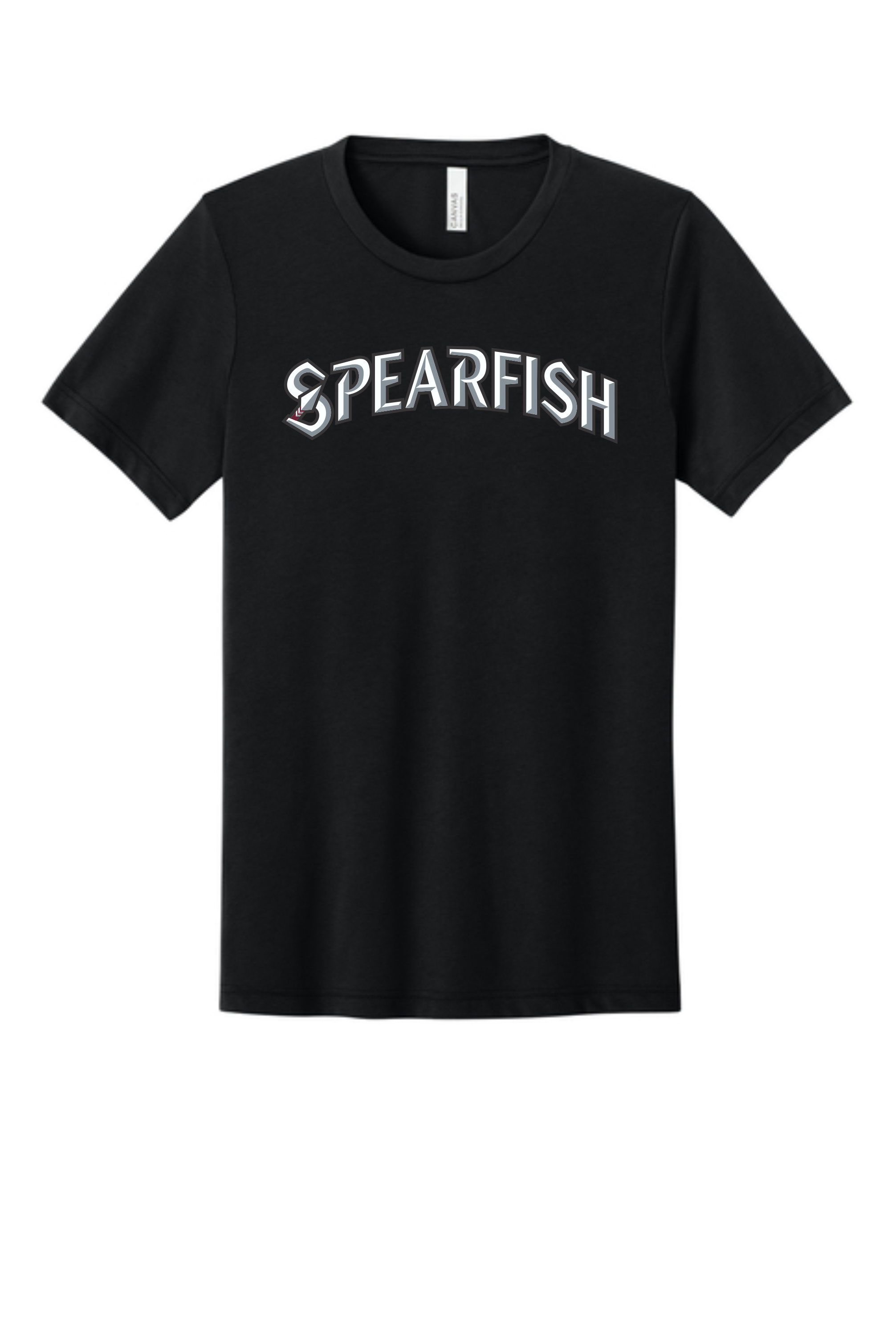Spearfish Youth Baseball Bella+Canvas® Unisex Triblend Short Sleeve Tee - Image 4