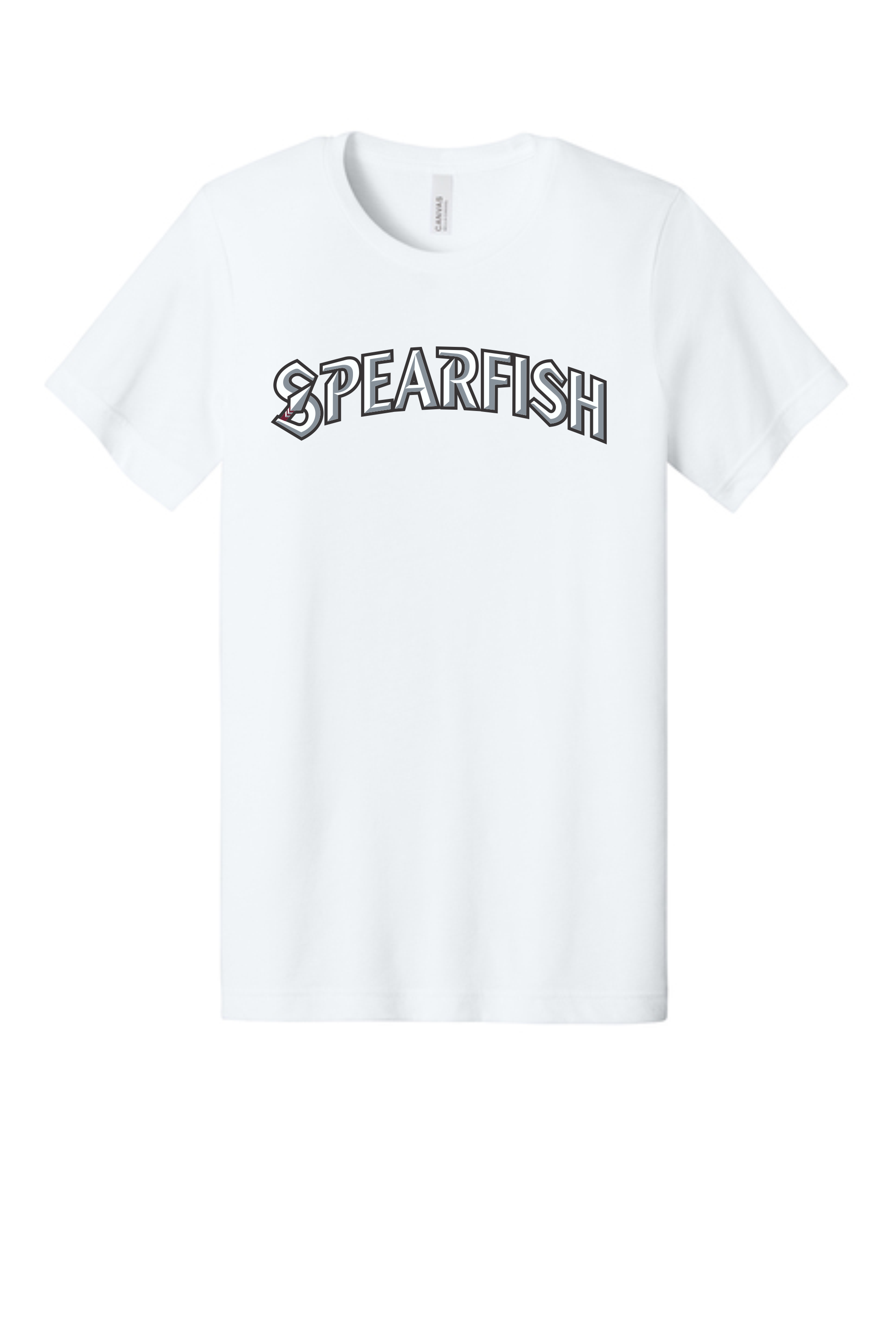 Spearfish Youth Baseball Bella+Canvas® Unisex Triblend Short Sleeve Tee - Image 3