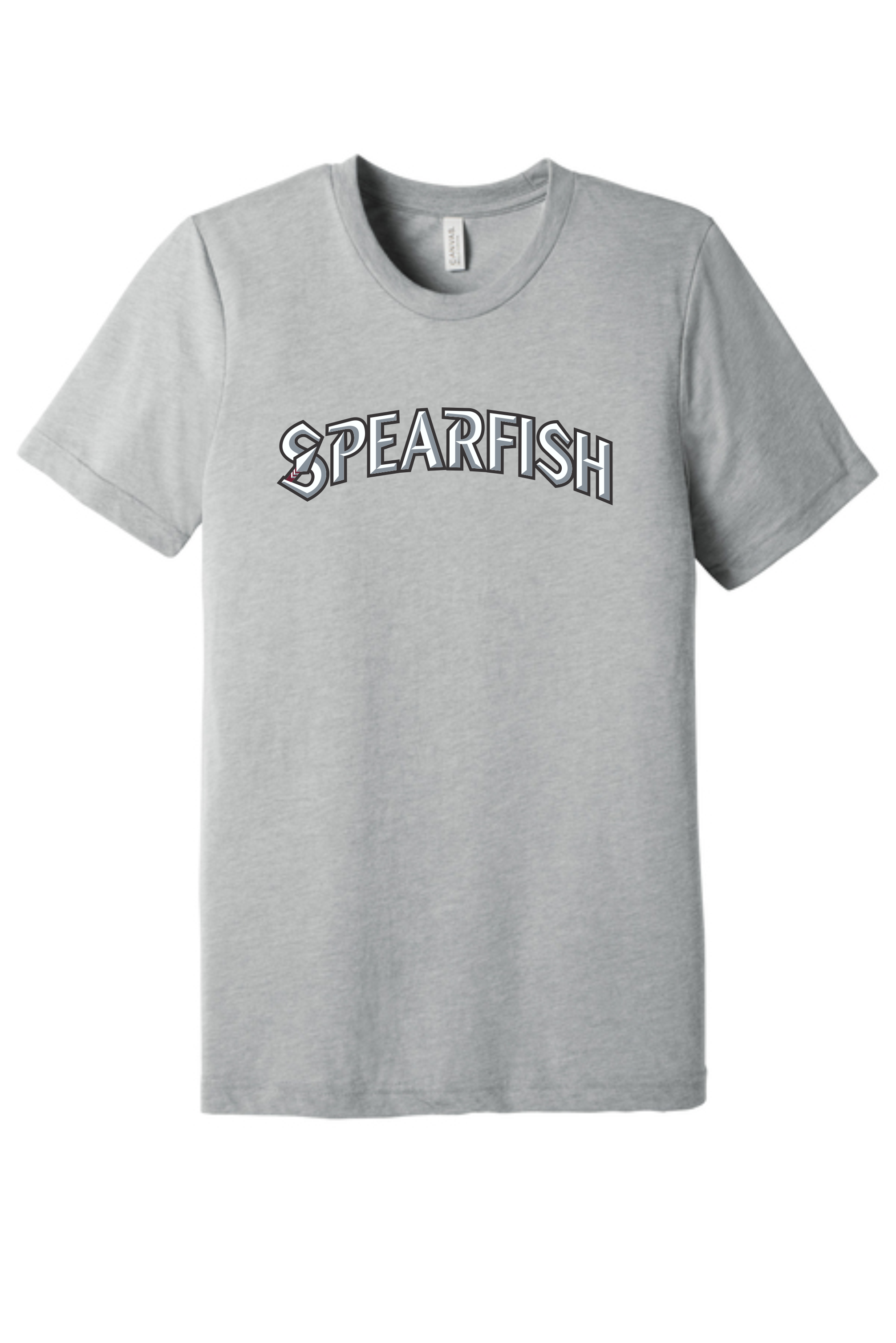 Spearfish Youth Baseball Bella+Canvas® Unisex Triblend Short Sleeve Tee - Image 2