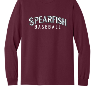 Spearfish Youth Baseball Gildan® 100% Cotton Long Sleeve T-Shirt
