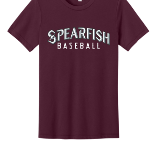 Spearfish Youth Baseball Bella+Canvas® Unisex Triblend Short Sleeve Tee