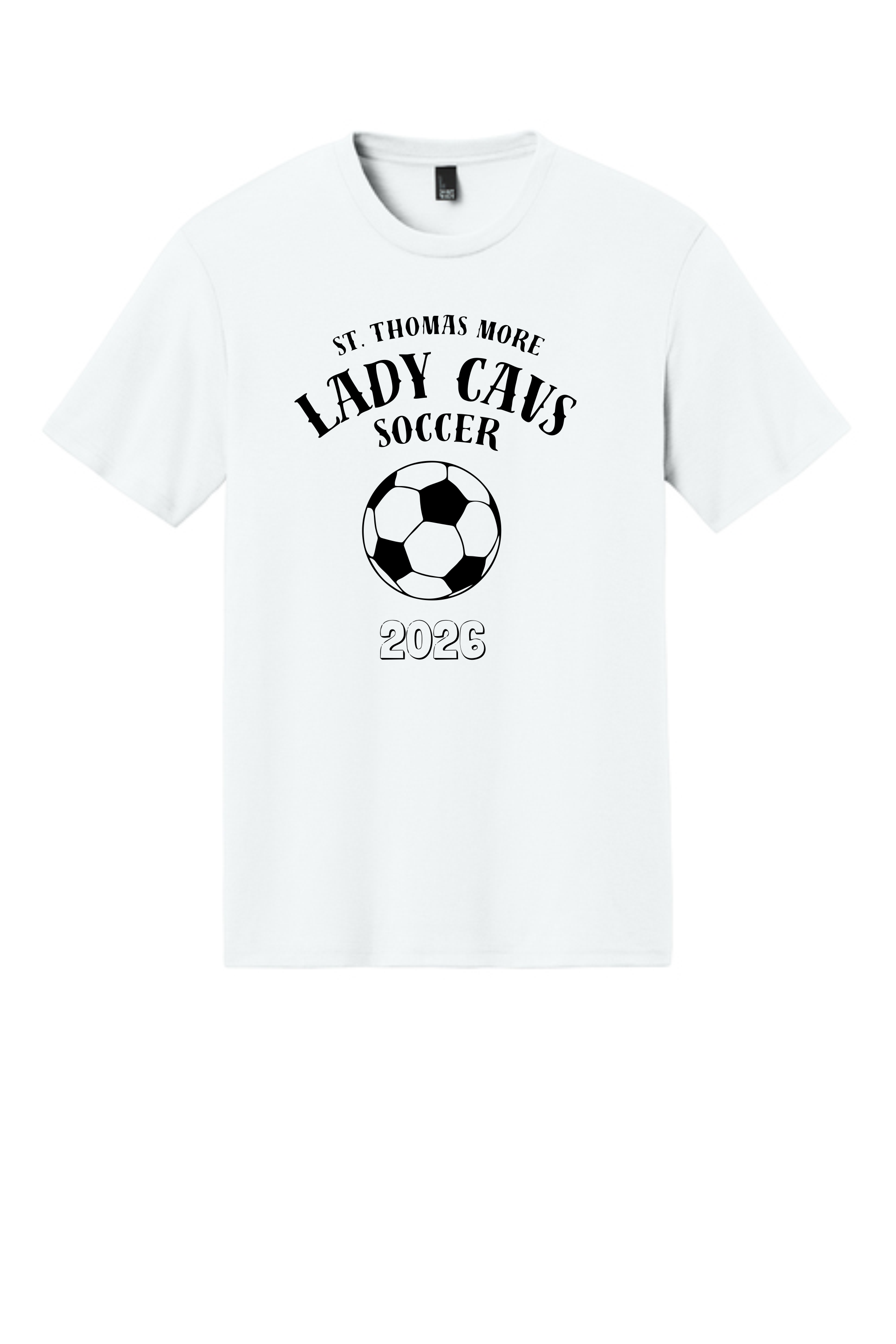 St. Thomas More Girl's Soccer - District® Perfect Tri® Tee - Image 3