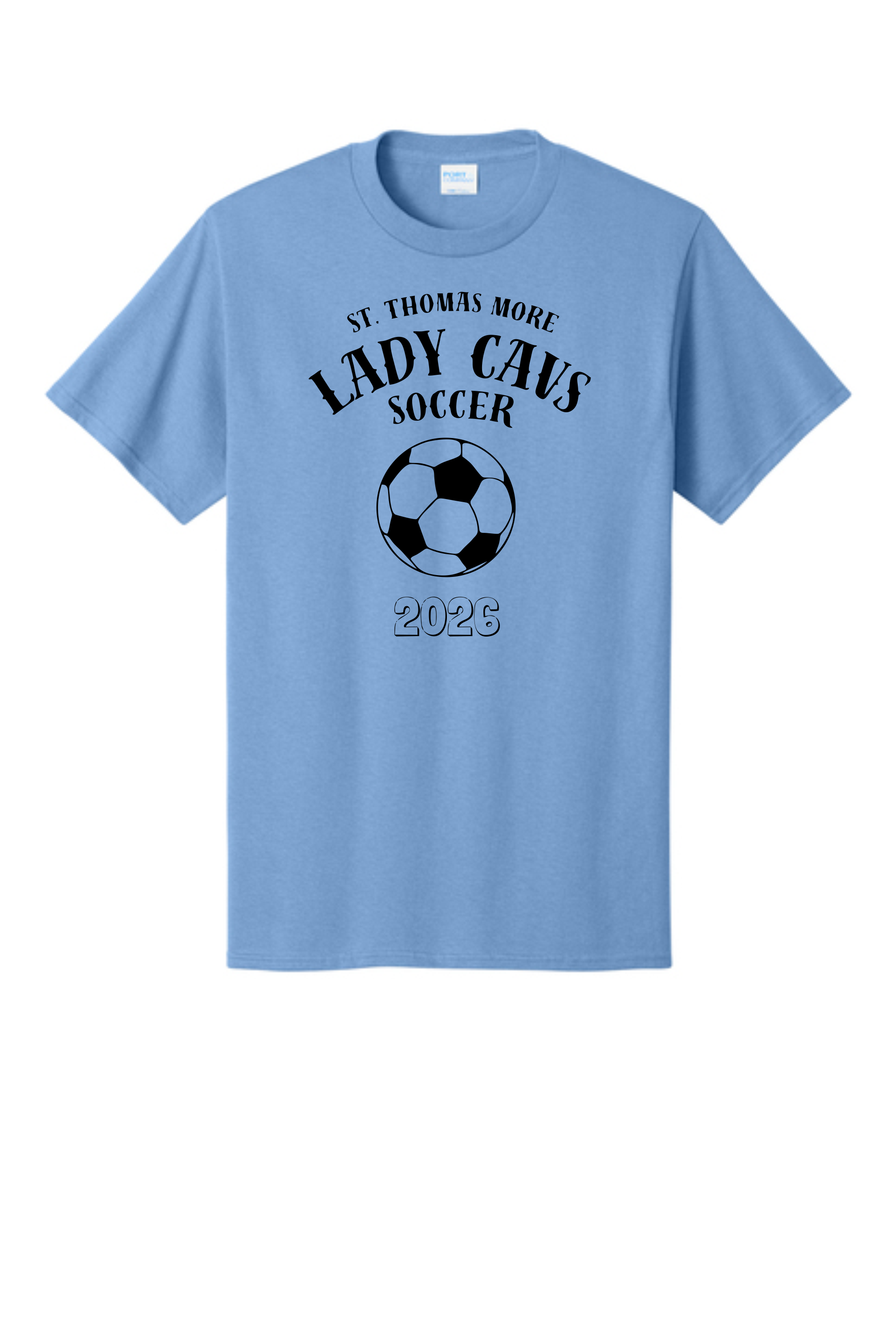 St. Thomas More Girl’s Soccer – Port & Company® Core Cotton Tee