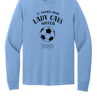 St. Thomas More Girl's Soccer - Port & Company® Long Sleeve Core Cotton Tee