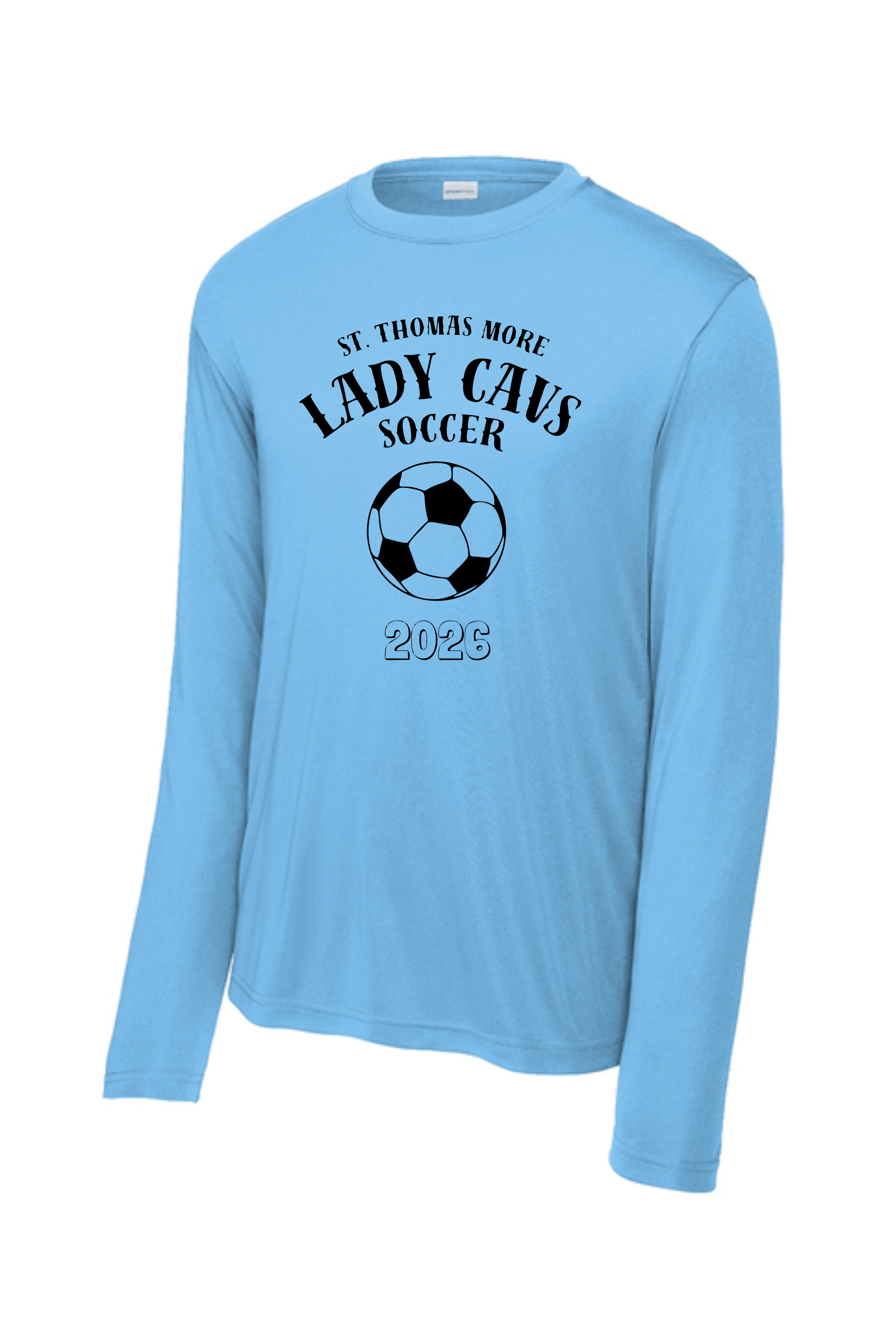St. Thomas More Girl’s Soccer – Sport-Tek® Long Sleeve T-Shirt