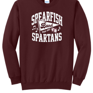 SHS Band Port & Company® Core Fleece Crewneck Sweatshirt