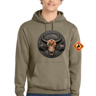 960th BSB Port & Company® Core Fleece Pullover Hooded Sweatshirt