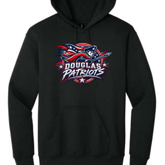 Douglas Patriots - Gildan® Heavy Blend Hooded Sweatshirt