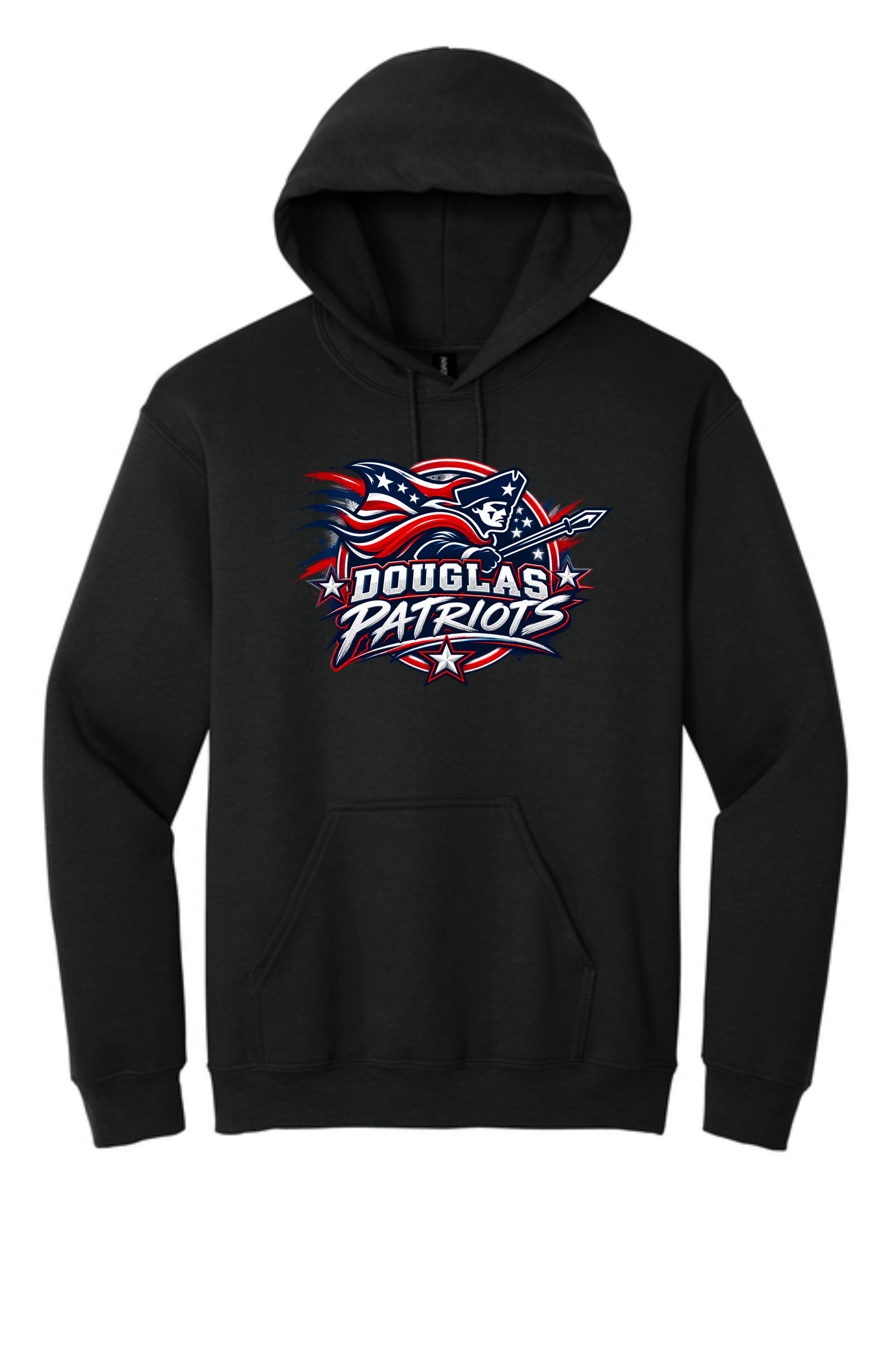 Douglas Patriots - Gildan® Heavy Blend Hooded Sweatshirt