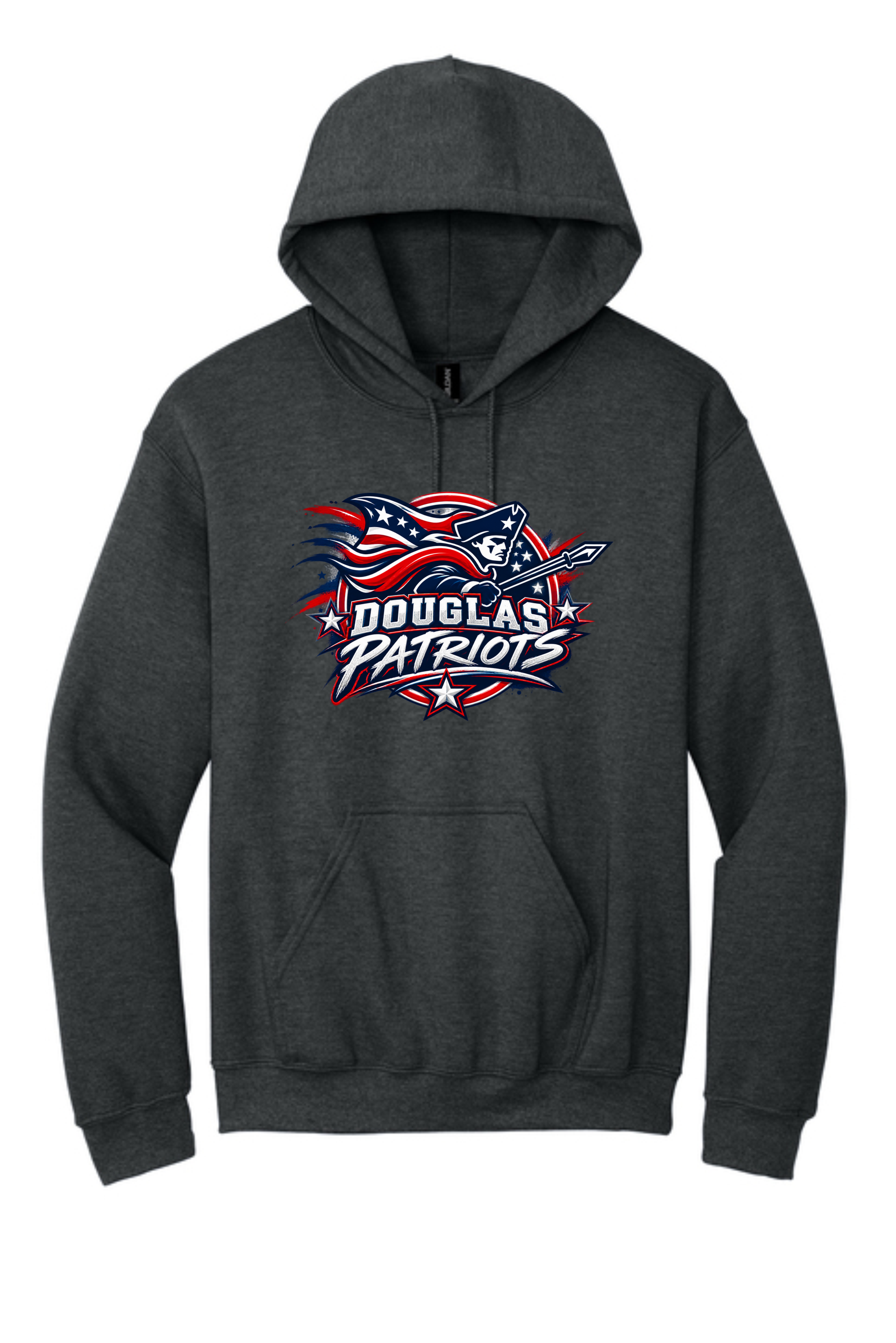 Douglas Patriots - Gildan® Heavy Blend Hooded Sweatshirt - Image 2