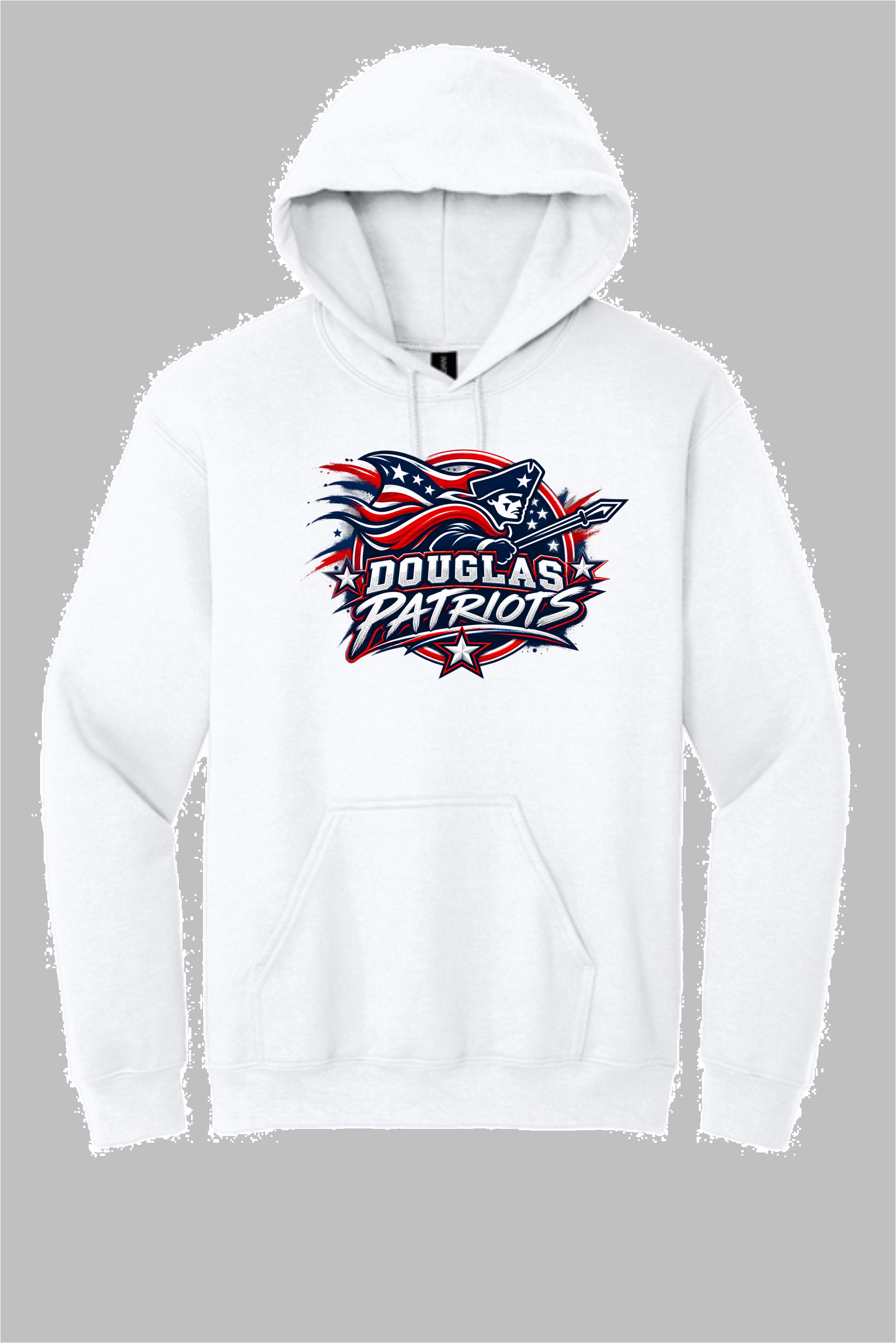 Douglas Patriots - Gildan® Heavy Blend Hooded Sweatshirt - Image 3