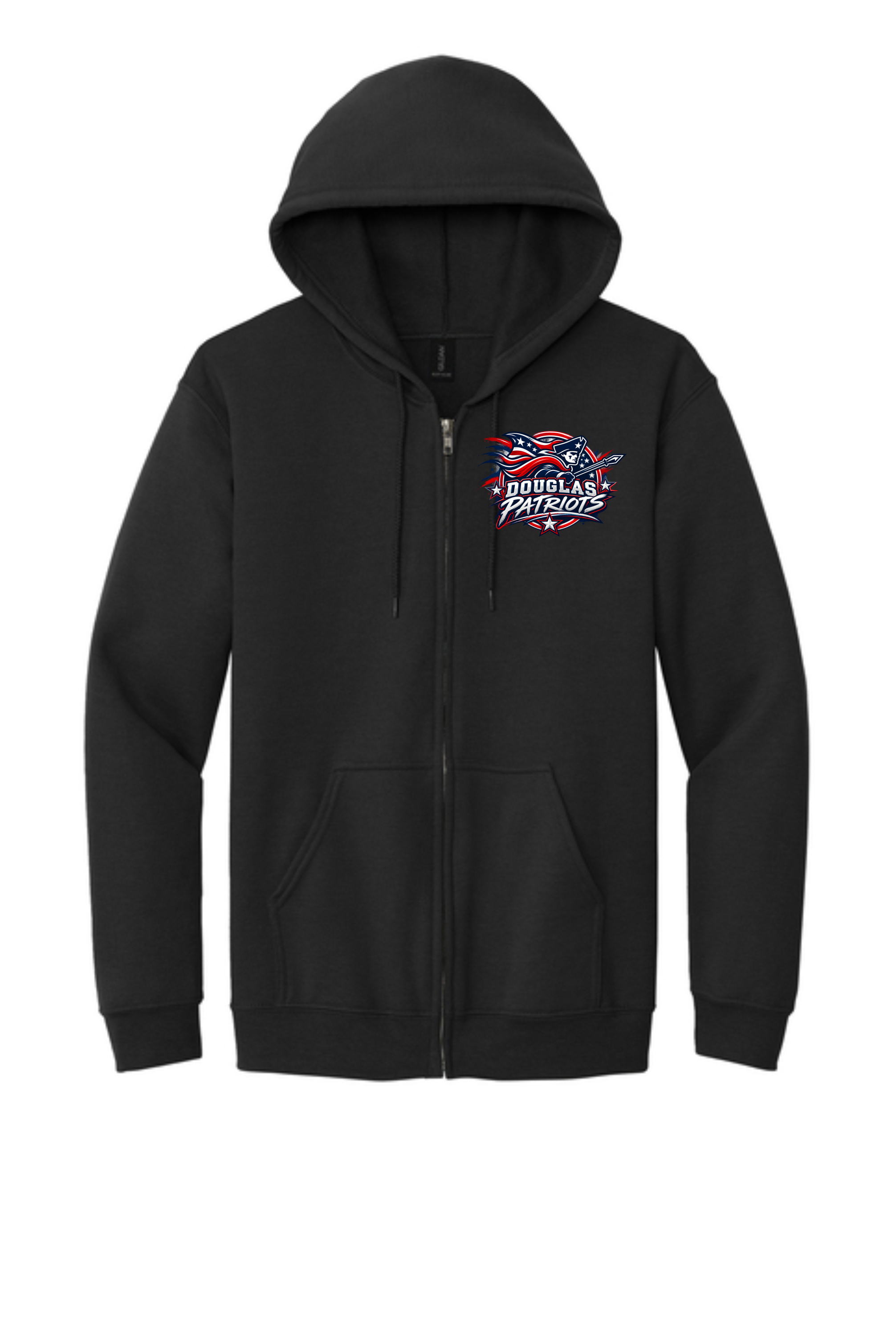 Douglas Patriots - Gildan® Heavy Blend Zip Hooded Sweatshirt