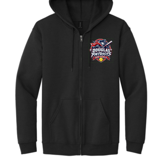 Patriots Softball - Gildan® Heavy Blend Zip Hooded Sweatshirt