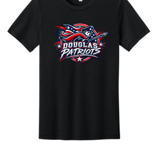 Douglas Patriots - Bella+Canvas® Unisex Triblend Tee