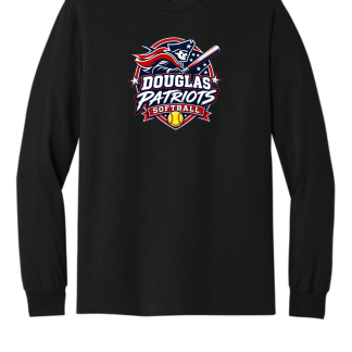 Patriots Softball - Gildan® 100% Cotton Long Sleeve T-Shirt