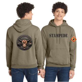960th BSB Port & Company® Core Fleece Pullover Hooded Sweatshirt
