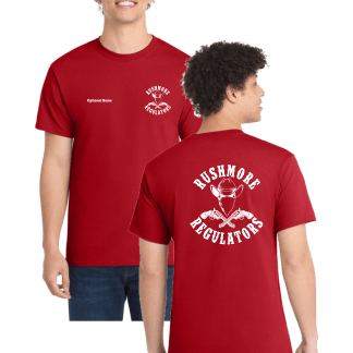 Rushmore Regulators Port & Company® Core Cotton T-Shirt