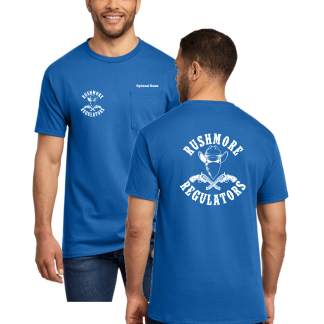 Rushmore Regulators Port & Company® Essential Pocket T-Shirt