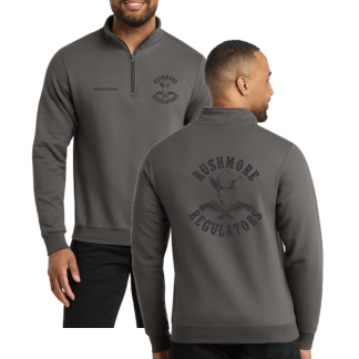 Rushmore Regulators Port & Company® Core Fleece 1/4-Zip Pullover Sweatshirt